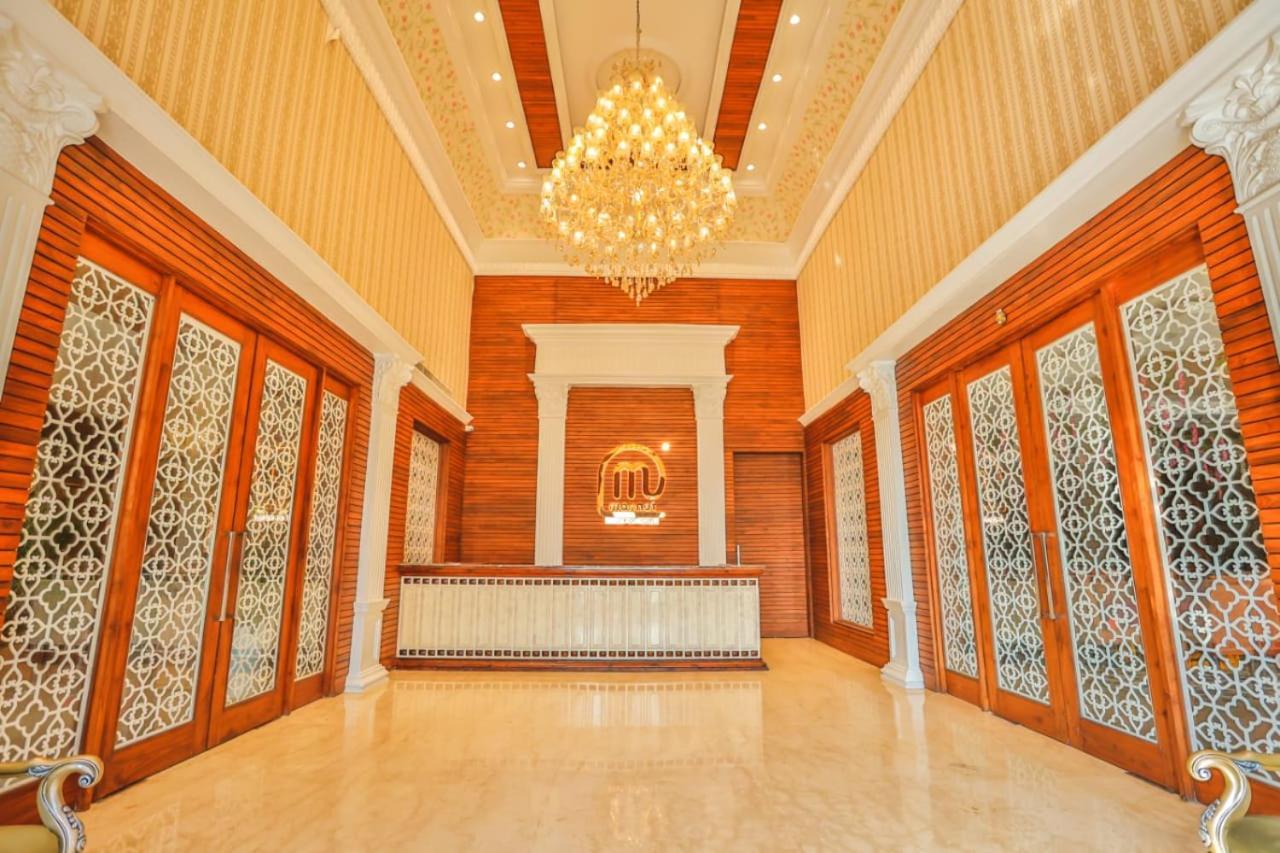 ホテル Mannat Haveli Kurukshetra エクステリア 写真