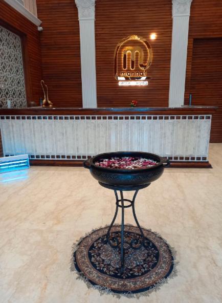 ホテル Mannat Haveli Kurukshetra エクステリア 写真