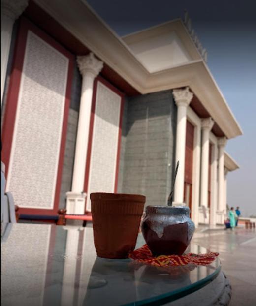 ホテル Mannat Haveli Kurukshetra エクステリア 写真