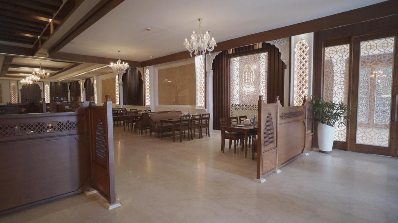 ホテル Mannat Haveli Kurukshetra エクステリア 写真
