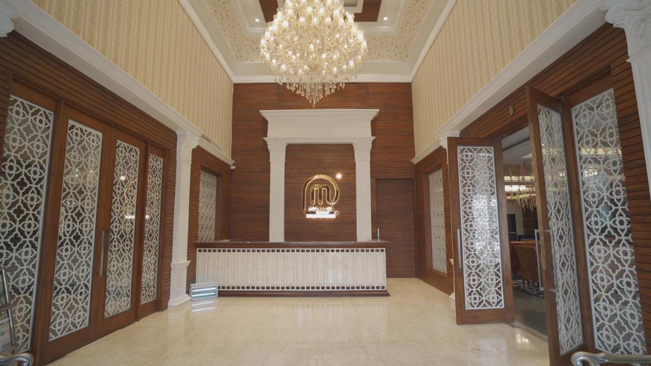 ホテル Mannat Haveli Kurukshetra エクステリア 写真